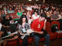 Conferência Estadual do Mato Grosso do Sul - Conferência Estadual do Mato Grosso do Sul. Fotos: Fórum Estadual de Educação do Mato Grosso do Sul.